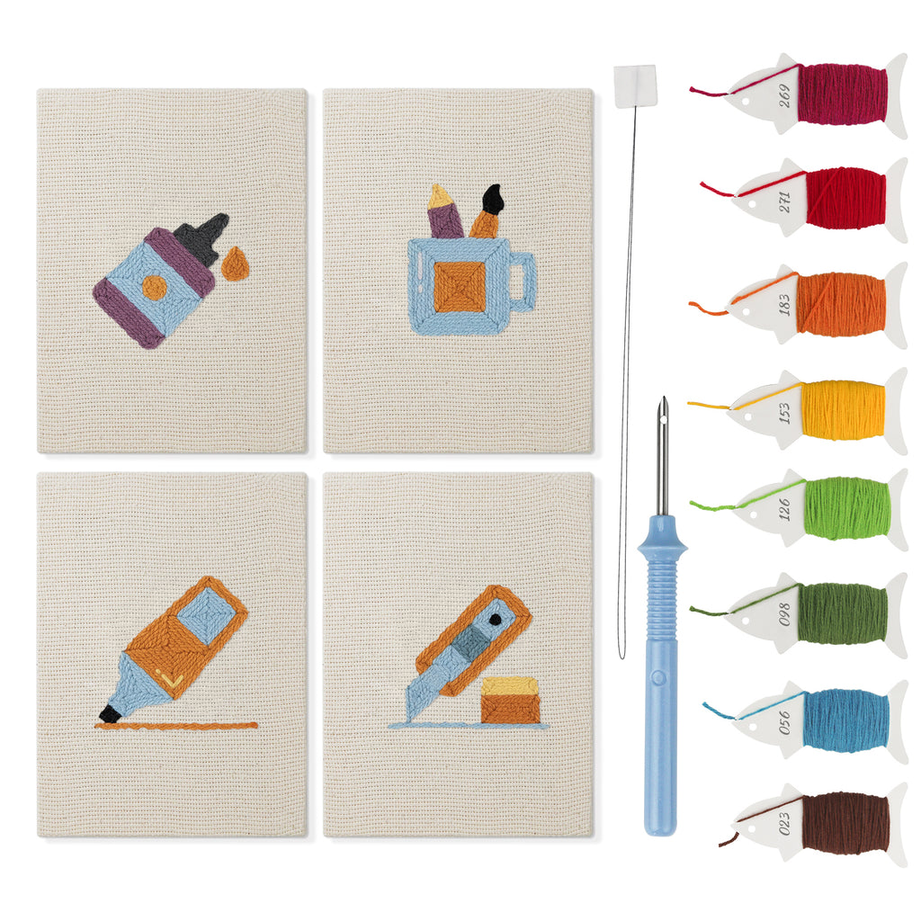 Stationery & Tools 10 | Mini Punch Needle Kit
