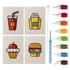 Fast Food 2 | Mini Punch Needle Kit