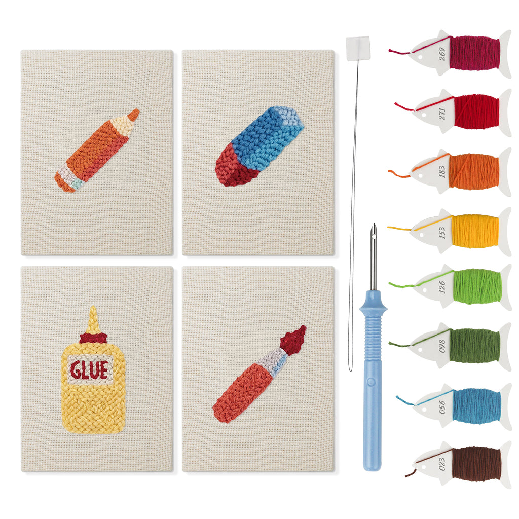 Stationery & Tools 6 | Mini Punch Needle Kit