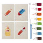 Stationery & Tools 6 | Mini Punch Needle Kit
