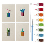 Cactus & Succulents 3 | Mini Punch Needle Kit