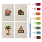 Snacks & Desserts 13 | Mini Punch Needle Kit