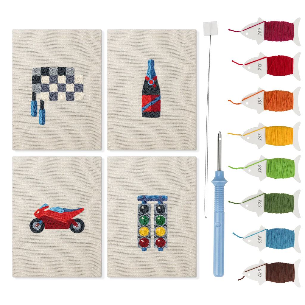 Racing & Tools 3 | Mini Punch Needle Kit