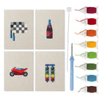 Racing & Tools 3 | Mini Punch Needle Kit