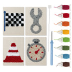 Racing & Tools 1 | Mini Punch Needle Kit