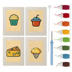Snacks & Desserts 31 | Mini Punch Needle Kit