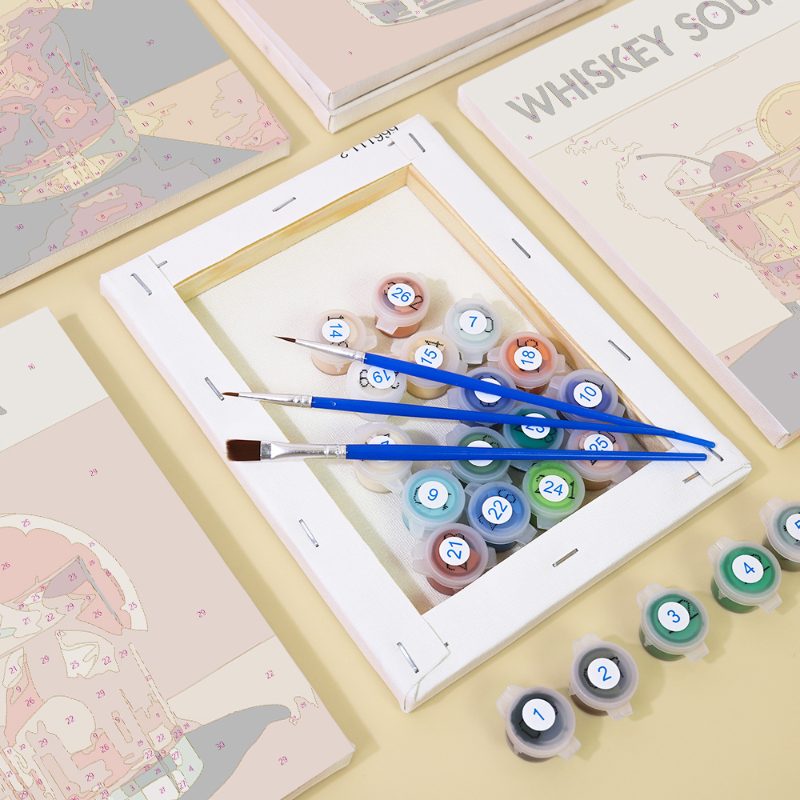 12 Mini Paintings | Deluxe Cocktail Bundle