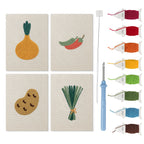 Fruits & Vegetables 21 | Mini Punch Needle Kit