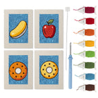 Snacks & Desserts 18 | Mini Punch Needle Kit