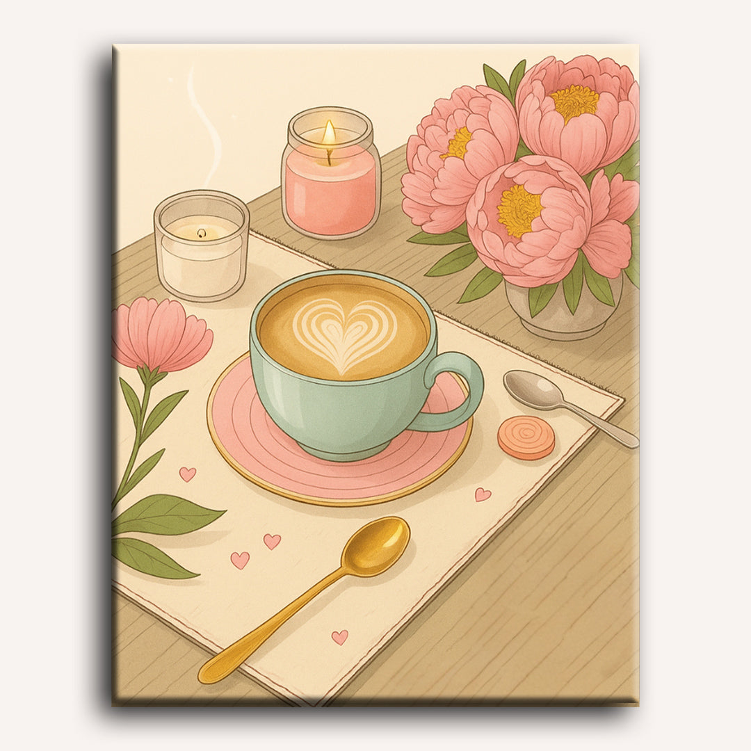 Romantic mood | Paint by Number