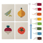 Fruits & Vegetables 24 | Mini Punch Needle Kit