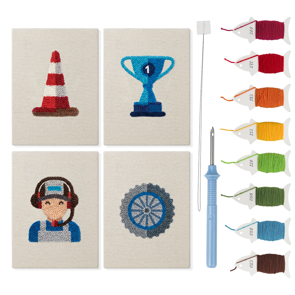 Racing & Tools 4 | Mini Punch Needle Kit