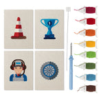 Racing & Tools 4 | Mini Punch Needle Kit