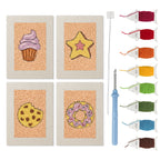 Snacks & Desserts 26 | Mini Punch Needle Kit
