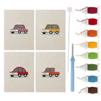 Traffic & Road Signs 2 | Mini Punch Needle Kit