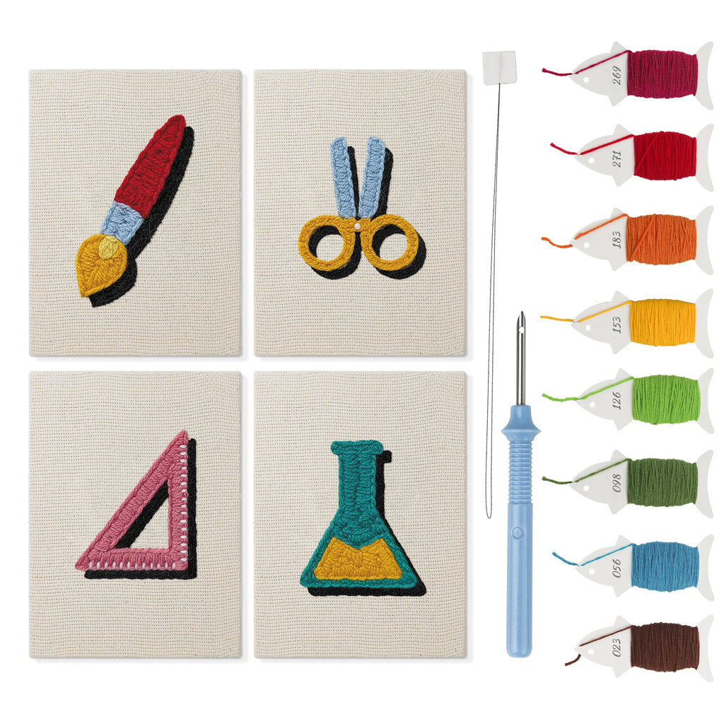 Stationery & Tools 11 | Mini Punch Needle Kit