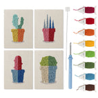 Potted Plants 2 | Mini Punch Needle Kit