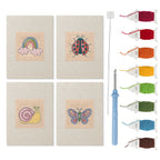 Animals & Nature 1 | Mini Punch Needle Kit