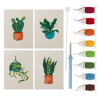 Potted Plants 16 | Mini Punch Needle Kit