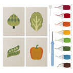 Fruits & Vegetables 28 | Mini Punch Needle Kit