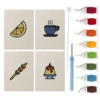 Snacks & Desserts 15 | Mini Punch Needle Kit