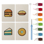 Snacks & Desserts 8 | Mini Punch Needle Kit