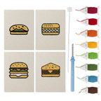 Fast Food 7 | Mini Punch Needle Kit