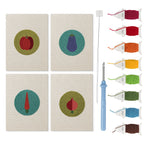 Fruits & Vegetables 30 | Mini Punch Needle Kit