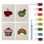 Snacks & Desserts 19 | Mini Punch Needle Kit