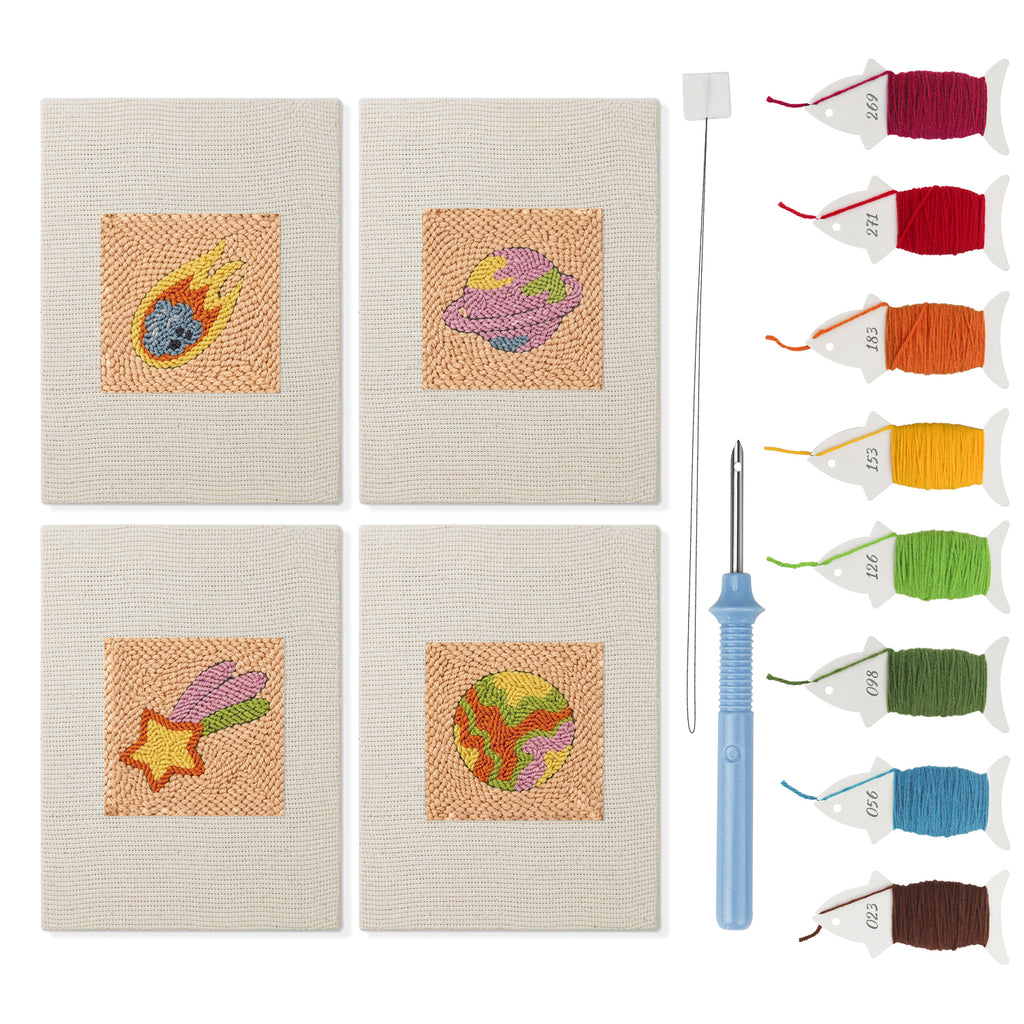Space & Universe 2 | Mini Punch Needle Kit