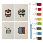 Fast Food 8 | Mini Punch Needle Kit