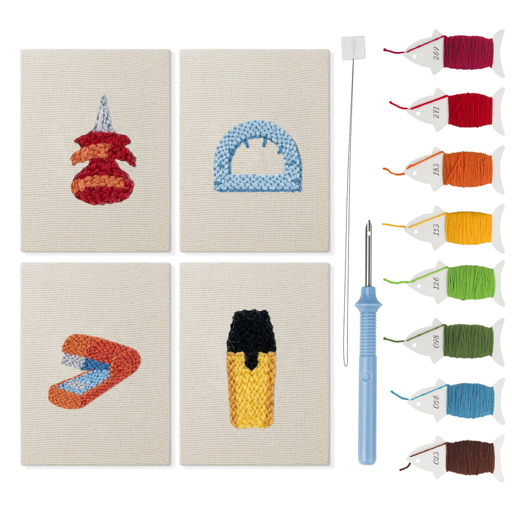 Racing & Tools 2 | Mini Punch Needle Kit