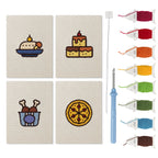 Fast Food 10 | Mini Punch Needle Kit