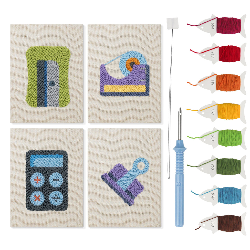Stationery & Tools 1 | Mini Punch Needle Kit