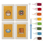 Snacks & Desserts 24 | Mini Punch Needle Kit
