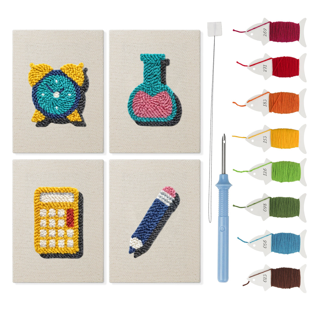 Stationery & Tools 2 | Mini Punch Needle Kit