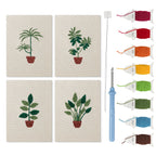 Potted Plants 15 | Mini Punch Needle Kit