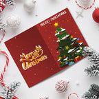 Paint by Numbers Christmas Cards 2 - 6 Pieces