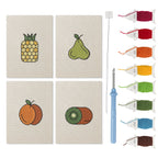 Fruits & Vegetables 5 | Mini Punch Needle Kit