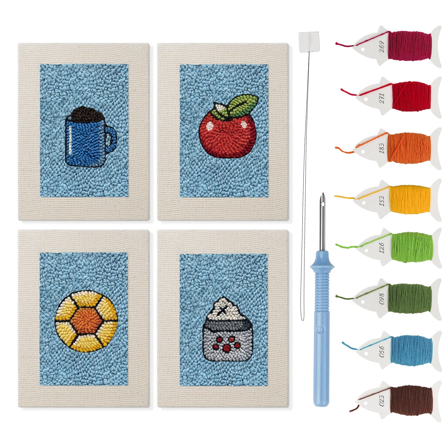 Everyday Objects 7 | Mini Punch Needle Kit