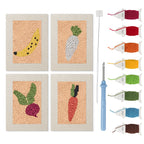 Fruits & Vegetables 20 | Mini Punch Needle Kit