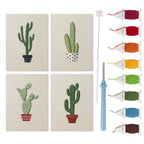 Cactus & Succulents 8 | Mini Punch Needle Kit