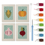 Fruits & Vegetables 37 | Mini Punch Needle Kit