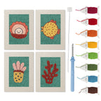 Sea Animals 10 | Mini Punch Needle Kit