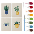 Potted Plants 13 | Mini Punch Needle Kit