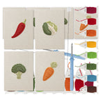 Fruits & Vegetables 13 | Mini Punch Needle Kit