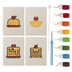 Snacks & Desserts 6 | Mini Punch Needle Kit