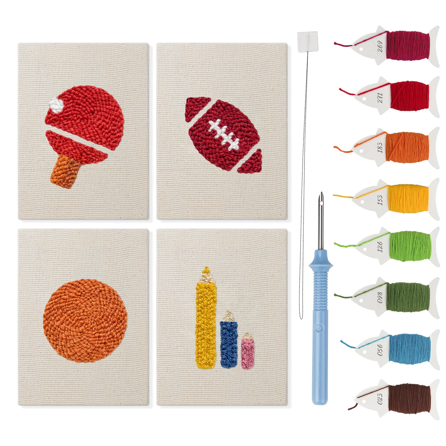 Everyday Objects 5 | Mini Punch Needle Kit