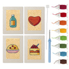 Snacks & Desserts 29 | Mini Punch Needle Kit