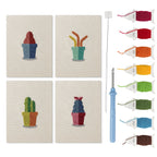 Cactus & Succulents 6 | Mini Punch Needle Kit